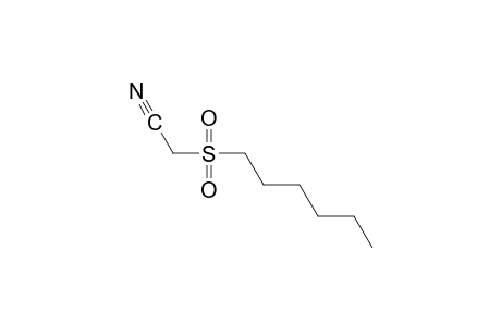 n-Hexylsulfonylacetonitrile