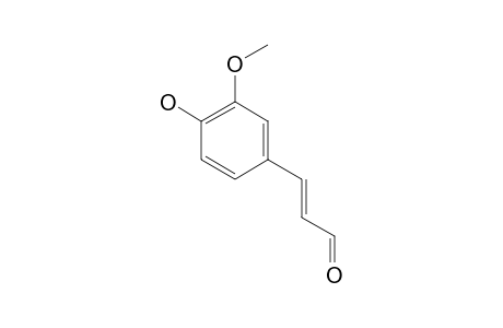 4-Hydroxy-3-methoxycinnamaldehyde