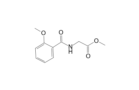 Glycine, N-(2-methoxybenzoyl)-, methyl ester