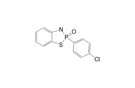 2-(4-CHLOROPHENYL)-3H-1,3,2-BENZOTHIAZAPHOSPHOL-2-ONE