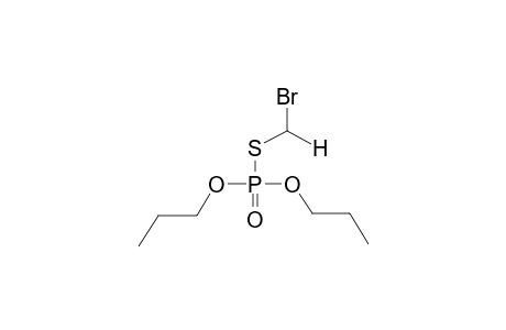 O,O-DIPROPYL-S-BROMOMETHYLTHIOPHOSPHATE