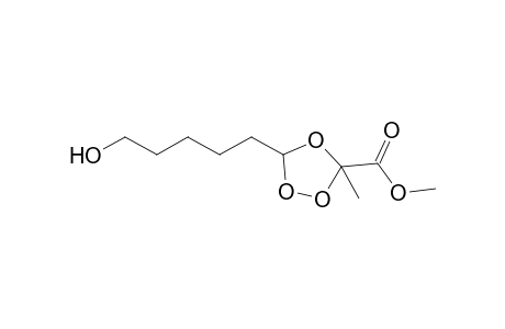 5-(5-hydroxypentyl)-3-methyl-1,2,4-trioxolane-3-carboxylic acid methyl ester