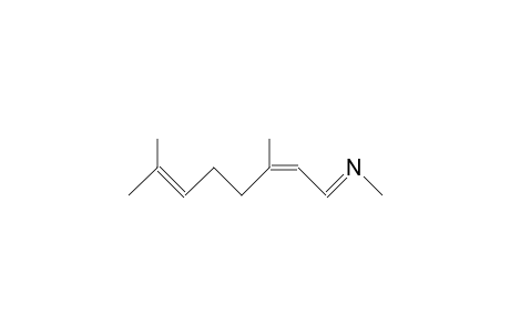 trans-1-Methylimino-3,7-dimethyl-2,6-cis-octadiene