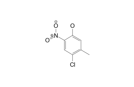 4-Chloro-6-nitro-m-cresol