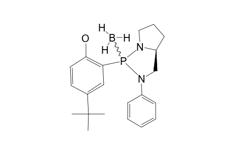 (2R,5S)-2-(5-TERT.-BUTYL-2-HYDROXYPHENYL)-3-PHENYL-1,3-DIAZA-2-PHOSPHABICYCLO-[3.3.0(1,5)]-OCTANE-BORANE