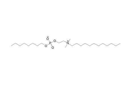 DODECANAMINIUM,N-ETHYL-2-[[HYDROXY-(OCTYLOXY)-PHOSPHINYL]-OXY]-N,N-DIMETHYL-INNER-SALT