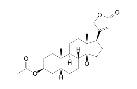 ACETYLDIGITOXIGENIN,(3-BETA-OAC,5-BETA-H)