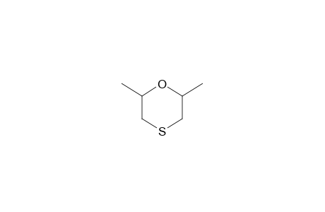 1,4-OXATHIANE, 2,6-DIMETHYL-,