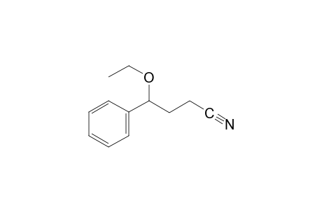 BUTYRONITRILE, 4-ETHOXY-4-PHENYL-,