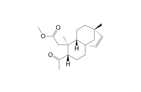 METHYL-ENT-2,4-SECO-4-OXO-3,19-DINORBEYER-15-EN-2-OATE