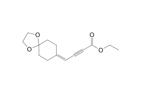 Ethyl 4-(1,4-Dioxaspiro[4.5]dec-8-ylidene)but-2-ynoate