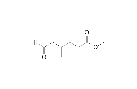 4-METHYLADIPALDEHYDIC ACID, METHYL ESTER