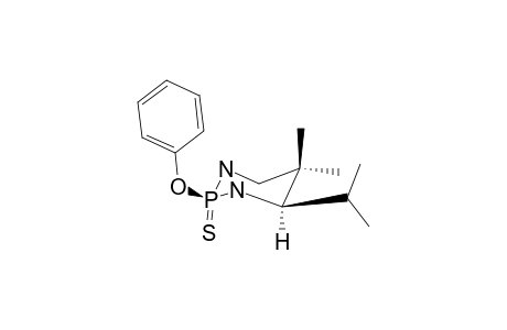 ISO-2-THIO-2-PHENOXY-4-ISOPROPYL-5-DIMETHYL-1,3,2-DIAZAPHOSPHORINANE