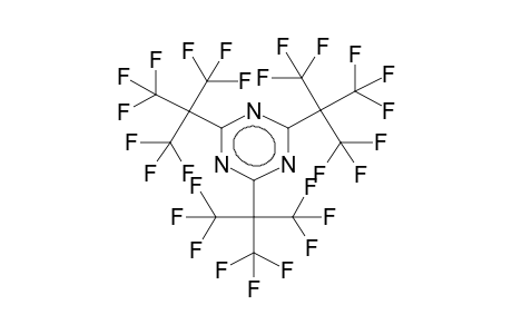 1,3,5-Triazine, 2,4,6-tris(nonafluoro-tert-butyl)-