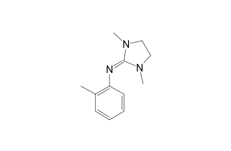 2-(2-METHYLPHENYL)-IMINO-1,3-DIMETHYLIMIDAZOLIDIN