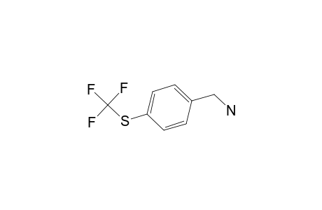 4-(Trifluoromethylthio)benzylamine