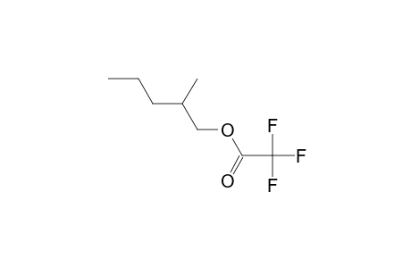 trifluoroacetic acid, 2-methylpentyl ester