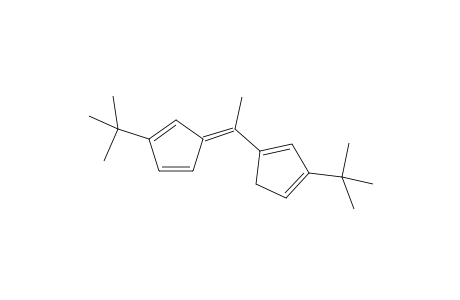 (E/Z)-3-tert-Butyl-6-(3/4)tert-butylcyclopentadienyl)-6-methylpentafulvene