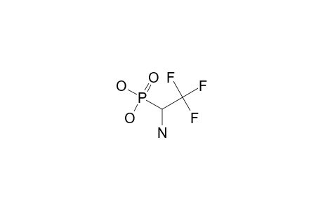 BETA-TRIFLUORO-ALPHA-AMINO-DIETHYLPHOSPHONIC-ACID