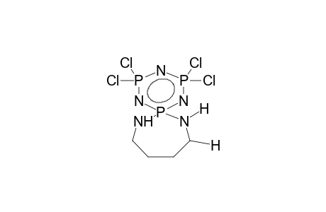 SPIRO[4,4,6,6-TETRACHLOROCYCLOTRIPHOSPHAZENE-2,2'-(1',3',2'-DIAZAPHOSPHEPANE)]