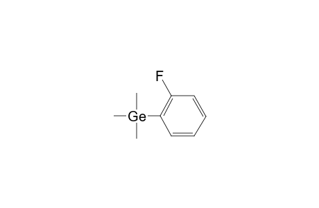 (2-Fluorophenyl)trimethylgermanium