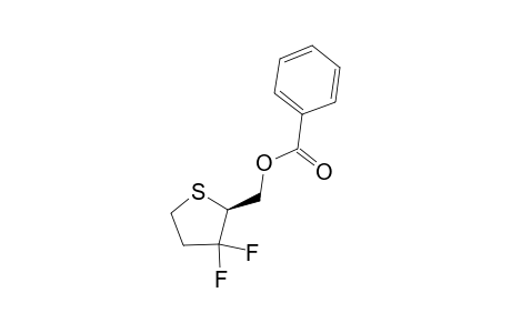 (2S)-2-[(BENZOYLOXY)-METHYL]-3,3-DIFLUOROTETRAHYDROTHIOPHENE