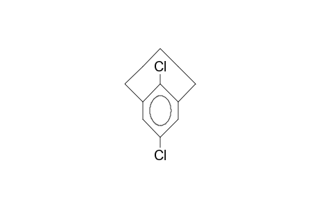 8,11-DICHLORO-[5]-METACYCLOPHANE;(KONFORMER-A)