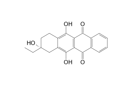 8-ethyl-7,8,9,10-tetrahydro-6,8,11-trihydroxy-5,12-naphthacenedione