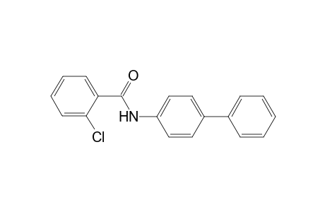 N-[1,1'-Biphenyl]-4-yl-2-chlorobenzamide