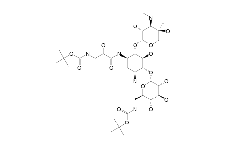 3''',6'-DI-N-(TERT.-BUTOXYCARBONYL)-ISEPAMICIN