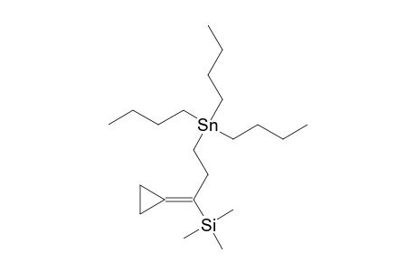 3-CYCLOPROPYLIDENE-1-(TRIBUTYLSTANNYL)-3-(TRIMETHYLSILYL)-PROPANE