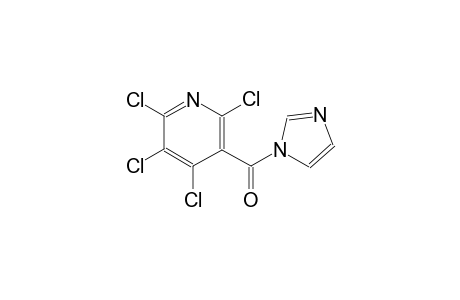 pyridine, 2,3,4,6-tetrachloro-5-(1H-imidazol-1-ylcarbonyl)-