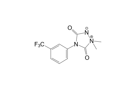 1,1-DIMETHYL-3,5-DIOXO-4-(alpha,alpha,alpha-TRIFLUORO-m-TOLYL)-1,2,4-TRIAZOLIDINIUM HYDROXIDE, INNER SALT