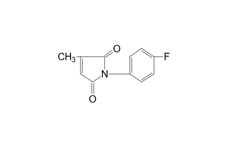 N-(p-fluorophenyl)-2-methylmaleimide