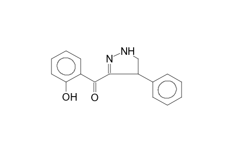 3-(2-HYDROXYBENZOYL)-4-PHENYL-2-PYRAZOLINE