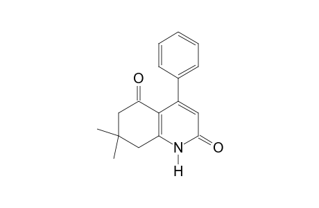 7,8-dihydro-7,7-dimethyl-4-phenyl-2,5(1H,6H)-quinolinedione