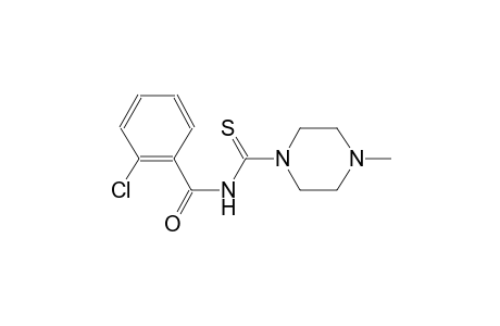 2-Chloro-N-(4-methyl-piperazine-1-carbothioyl)-benzamide