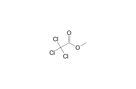 Trichloro-acetic acid, methyl ester