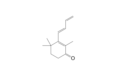 3-[(1E)-buta-1,3-dienyl]-2,4,4-trimethylcyclohex-2-en-1-one