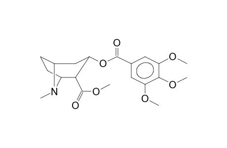 Cocaine, 3',4',5'-trimethoxy-