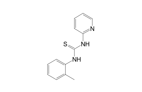 1-(2-pyridyl)-2-thio-3-o-tolylurea