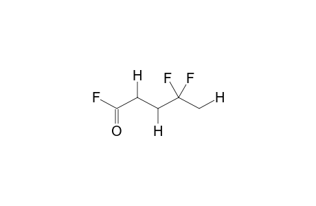 4,4-DIFLUOROPENTANOYLFLUORIDE