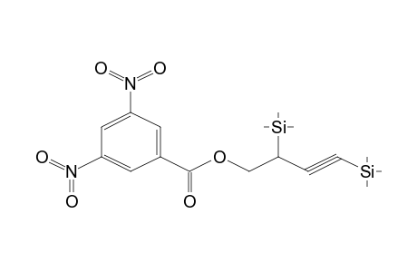 2,4-Bis(trimethylsilyl)-3-butynyl 3,5-dinitrobenzoate