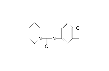 4'-chloro-1-piperidinecarboxy-m-toluidide