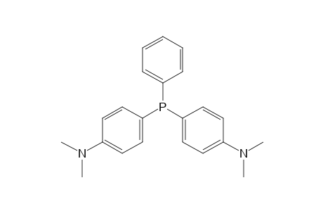 4,4'-(phenylphosphinidene)bis[N,N-dimethylaniline]