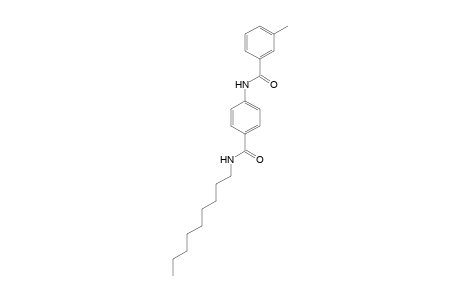 3-Methyl-N-[4-(nonylcarbamoyl)phenyl]benzamide