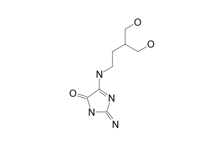 4-[4-HYDROXY-(3-HYDROXYMETHYL)-BUTYLAMINO]-2-IMINO-1,2-DIHYDROIMIDAZOL-5-ONE