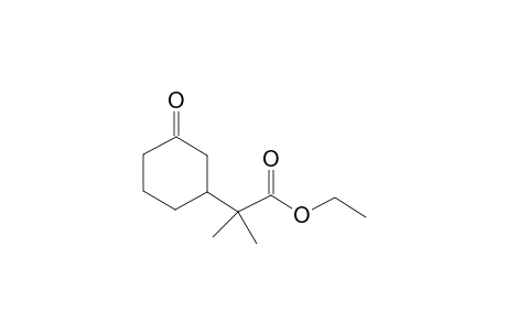 2-Methyl-2-(3-oxocyclohexyl)propionicacid-ethylester