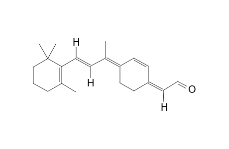 (7E,9E,13Z)-10,20-METHANORETINAL