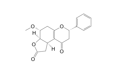 CRYPTOCHINONE_E;7-EPI-7-O-METHYLCRYPTOCHINONE_A